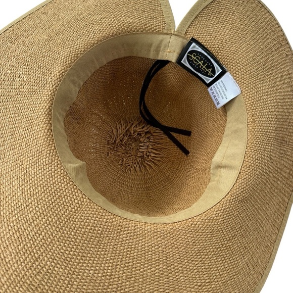 Scala Edvige SPF 50 Sun Hat with Bow - Picture 9 of 12